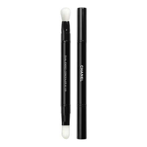 chanel pinceau correcteur concealer brush|LES PINCEAUX DE CHANEL Retractable Dual .